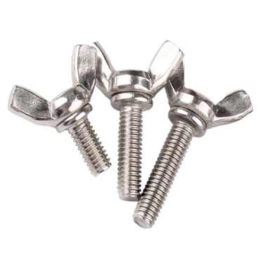 Butterfly hand screw ingots claw bolts Stainless steel (304/316) carbon steel alloy steel