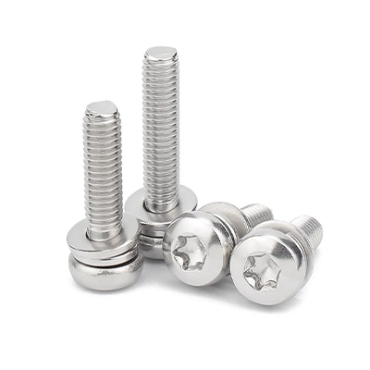 Screw combination GB2672 Stainless steel (304/316) carbon steel alloy steel