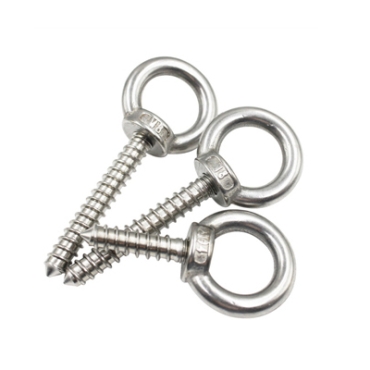 Ring screws Ring tapping screws Stainless steel (304/316) carbon steel alloy steel