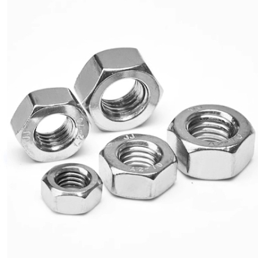 Type 1 hexagon nut GB6170 stainless steel (304/316) carbon steel alloy steel