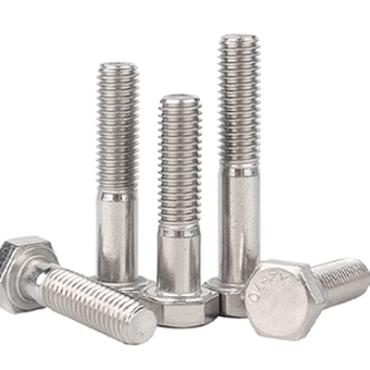 Hexagonal half-tooth bolt GB5782 stainless steel (304/316) carbon steel alloy steel