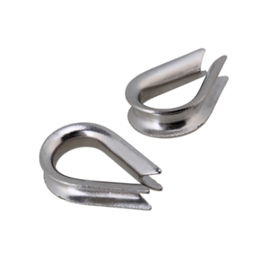 rope sling solid open thimble  stainless steel (304/316) carbon steel alloy steel