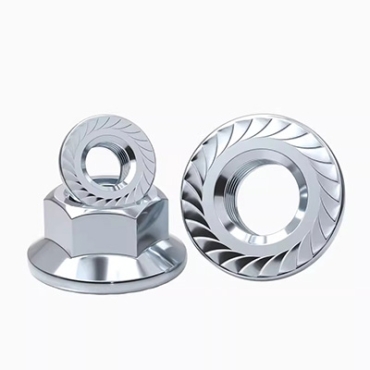 Hexagon flange nut DIN6923 Stainless steel (304/316) carbon steel alloy steel