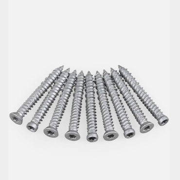 Torx  type self-cutting cement nail high and low teeth stainless steel (304/316) carbon steel