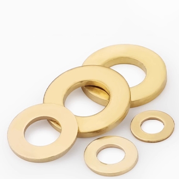 Brass gasket GB97/DIN125 Wasseron metal gasket