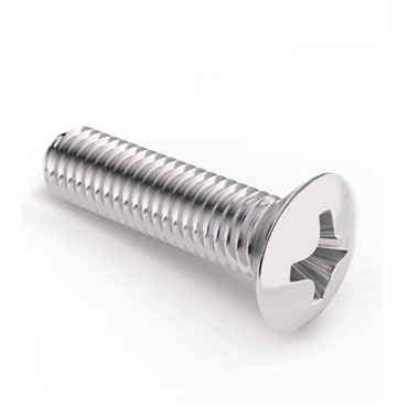 Cross half countersunk head machine screw GB820 Stainless steel (304/316) carbon steel alloy steel