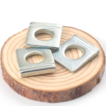 Square inclined washers for I-steel DIN435 stainless steel (304/316) carbon steel alloy steel