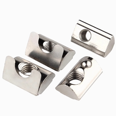 Spring nut carbon steel stainless steel (304/316) alloy steel