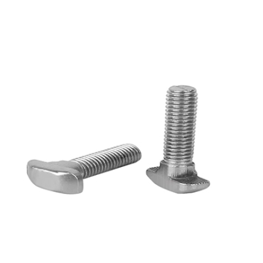 European standard T-bolt aluminum profile fittings Stainless steel (304/316) carbon steel alloy steel