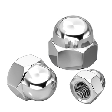 American cap nut stainless steel (304/316) carbon steel alloy steel