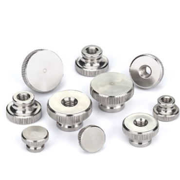 High head knurled nut GB806 Stainless steel (304/316) carbon steel alloy steel