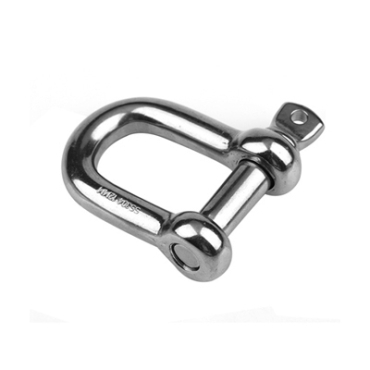 D-shackle Lifting U-shackle Stainless steel (304/316) carbon steel alloy steel