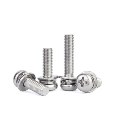 Cross pan head combination screw GB9074.1 Stainless steel (304/316) carbon steel alloy steel