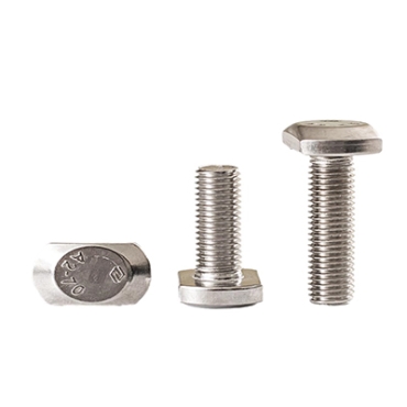 T-slot bolts GB37 Stainless steel (304/316) carbon steel alloy steel