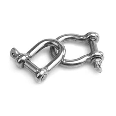 Japanese type D shackle bow shackle Stainless steel (304/316) carbon steel alloy steel