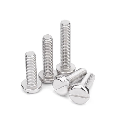 GB67 Slotted pan head machine screws Stainless steel (304/316) carbon steel alloy steel