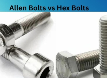 Allen Bolts vs Hex Bolts – What’s the Difference