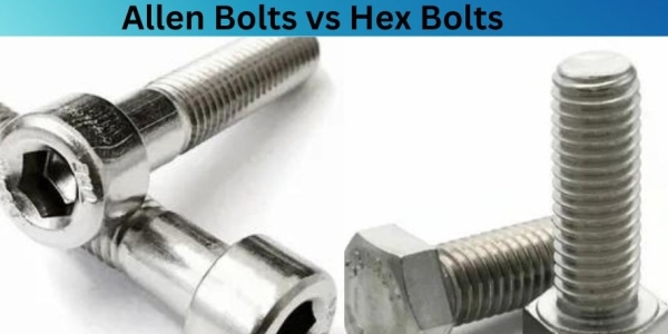 Allen Bolts vs Hex Bolts – What’s the Difference