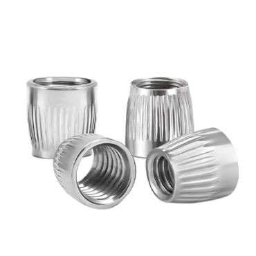 Conical emboweled nut Roller nut Stainless steel (304/316) carbon steel alloy steel