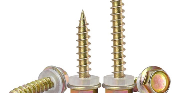 Hexagon screw unlike hexagon bolt