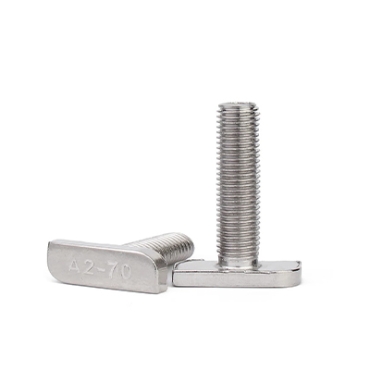 T-bolt stainless steel (304/316) carbon steel alloy steel