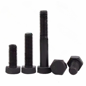 Carbon steel hexagon bolts High strength outer hexagon bolt 8.8  10.9 12.9