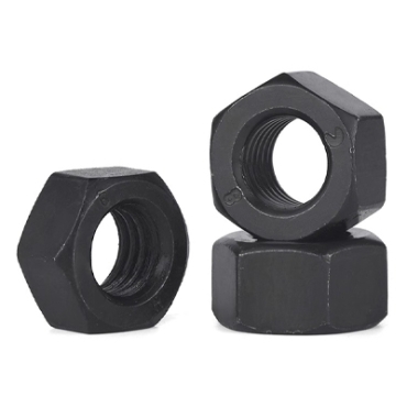 High strength large hexagon nut for steel structure GB1229 carbon steel 10.9 grade