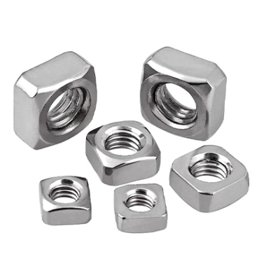 C-class square nut GB39 stainless steel (304/316) carbon steel alloy steel