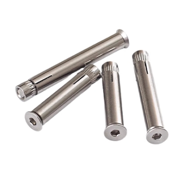 Countersunk hexagon inner expansion bolt Stainless steel (304/316) carbon steel alloy steel