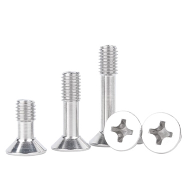 DIN7991 Half Thread Anti Falling Off Stainless Steel Pan Head Machine Screws GB948 stainless steel (304/316) carbon steel alloy steel