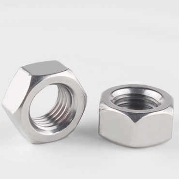 Hastelloy C276 stainless steel C4/C22 hexagon nuts resistant to high temperature chemical corrosion