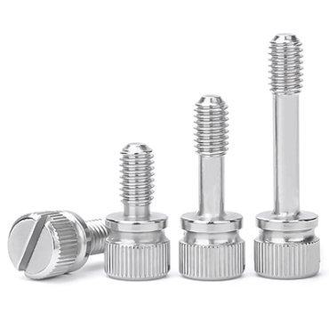 Straight knurled screw GB839 Stainless steel (304/316) carbon steel alloy steel