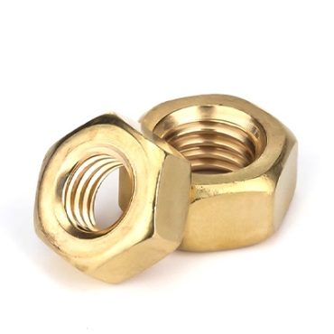 Hexagon copper nut Copper nut Stainless steel (304/316) carbon steel alloy steel