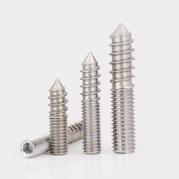 Single tip double head teeth self tapping screws furniture sofa stair bolts machine wood double teeth screws