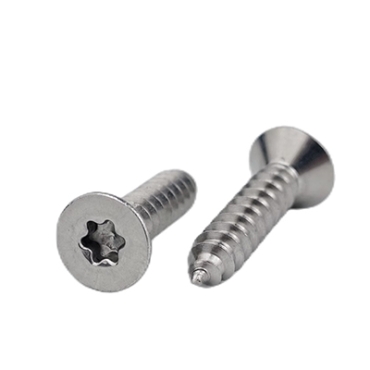 Plum countersunk head self-tapping nail GB2670.2 stainless steel (304/316) carbon steel