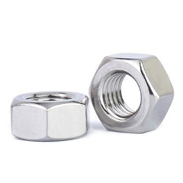 Hexagon nut DIN934/GB52 Stainless steel (304/316) carbon steel alloy steel