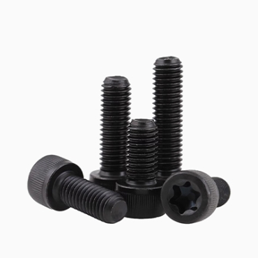 Cylindrical head screws with plum flute ISO14580 stainless steel (304/316) carbon steel alloy steel