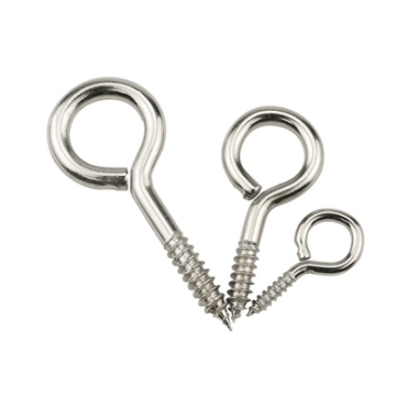 ring screw Eye self-tapping stainless steel (304/316) carbon steel alloy steel