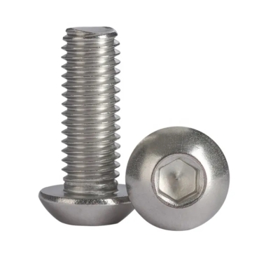 Hexagon flat round head machine screws GB70.2 Stainless steel (304/316) carbon steel alloy steel