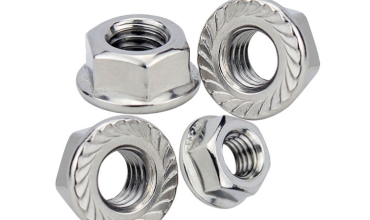 Flange Nuts: A Key to Efficient Manufacturing Processes