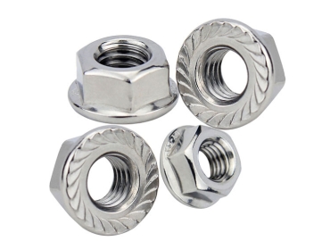 Flange Nuts: A Key to Efficient Manufacturing Processes