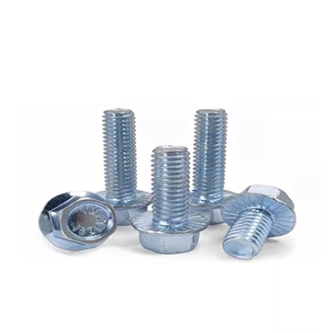 Hexagon flange bolt (concave head with teeth) Stainless steel (304/316) carbon steel alloy steel