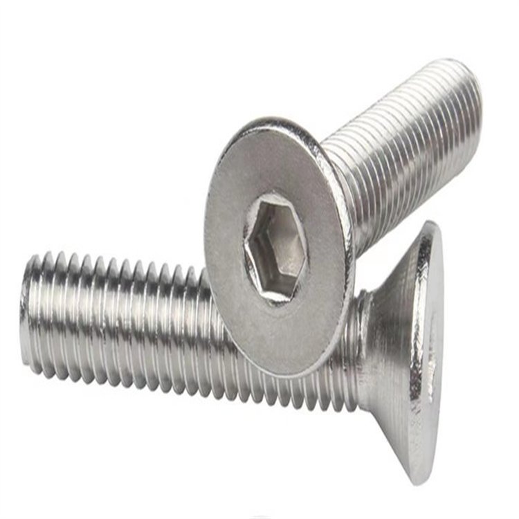 countersunk head hex bolt